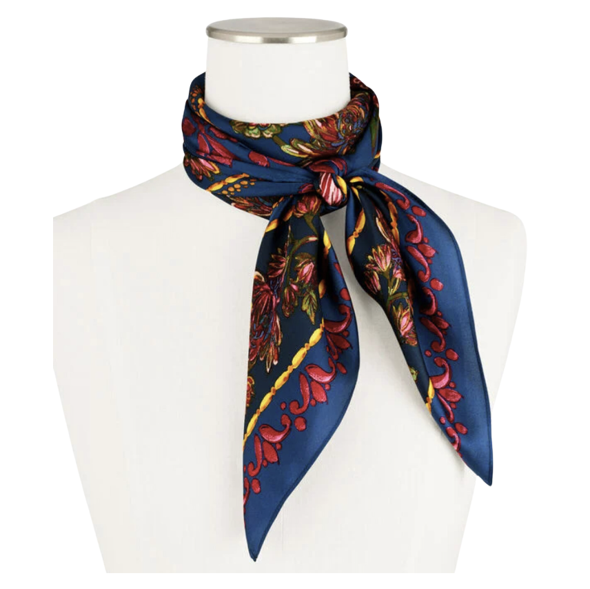 Stunning Floral Scarf
